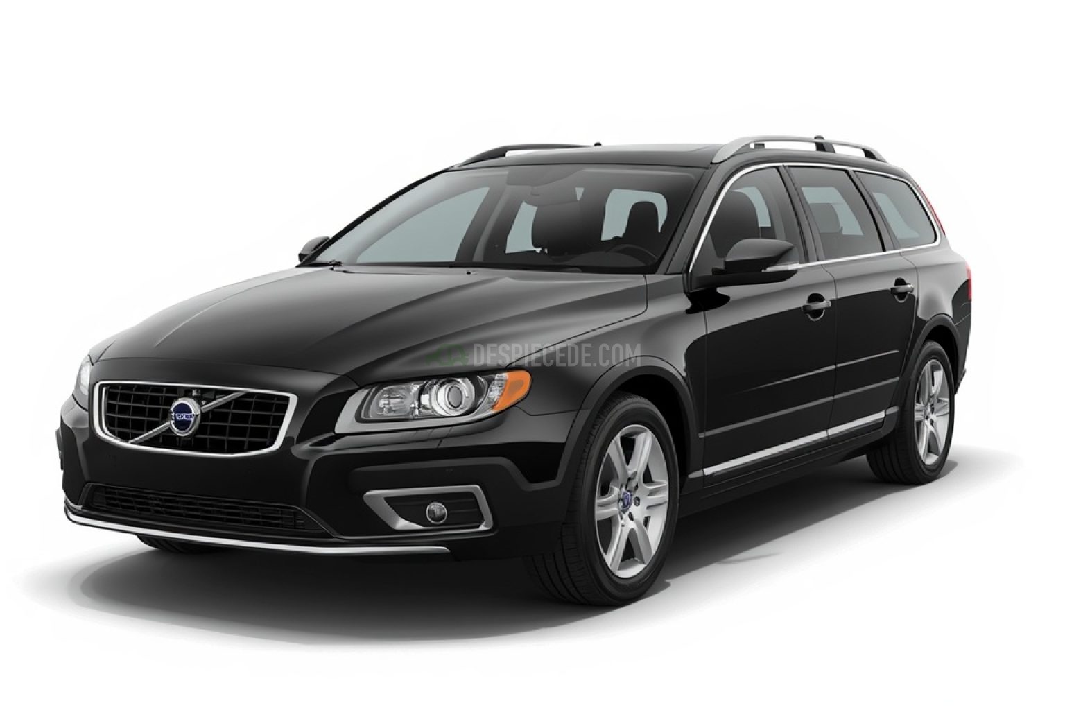 Despiece Volvo V70 III (Versión 2013) 2.0 D4 (163 cv) Automatico 2013 negro