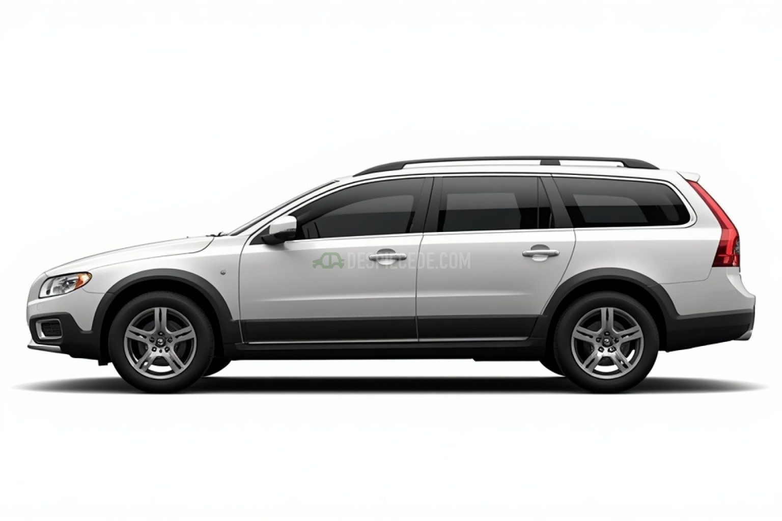 Despiece Volvo V70 III (Versión 2013) 2.0 D4 (181 cv) Automatico 2013 blanco