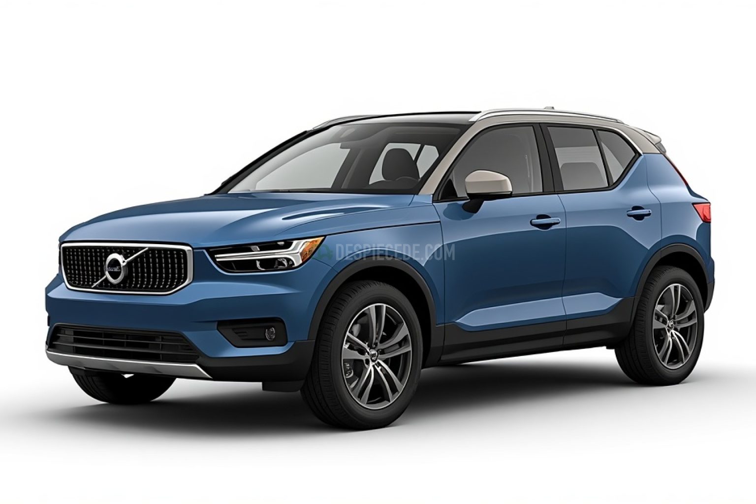 Despiece Volvo XC40 B4 Mild-Hybrid AWD (197 cv) 2018 azul