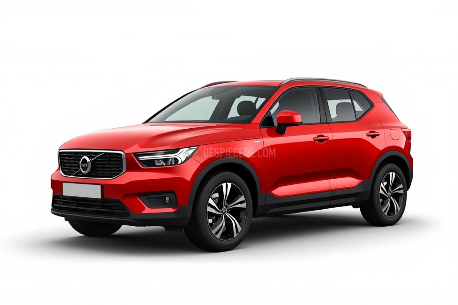 Despiece Volvo XC40 D4 AWD (190 cv) 2017 rojo