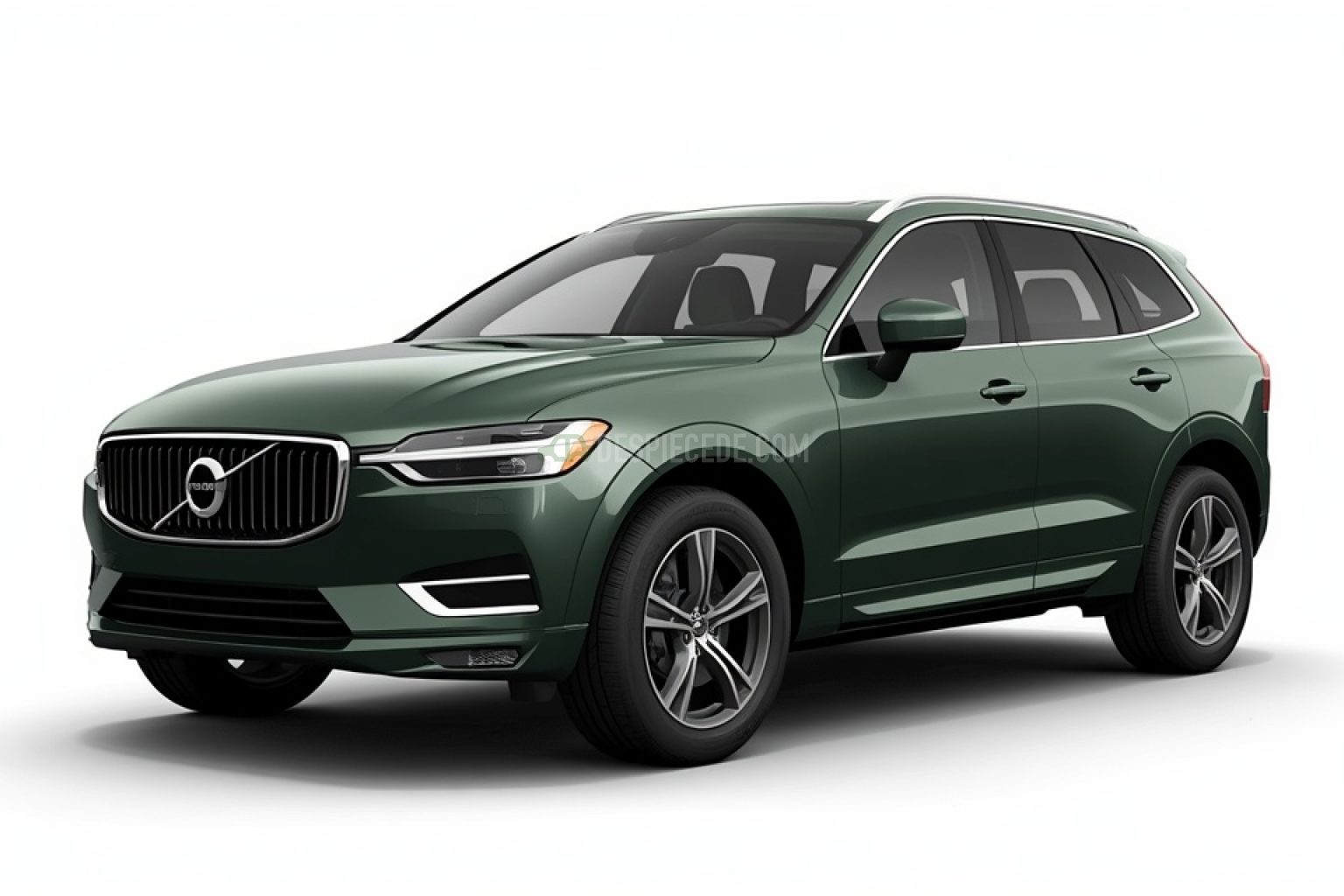 Despiece Volvo XC60 I D5 AWD (230 CV) 2015 verde