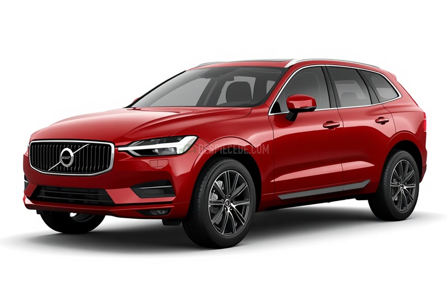 Despiece Volvo XC60 II B4 Mild-Hybrid (197 CV) 2021 rojo