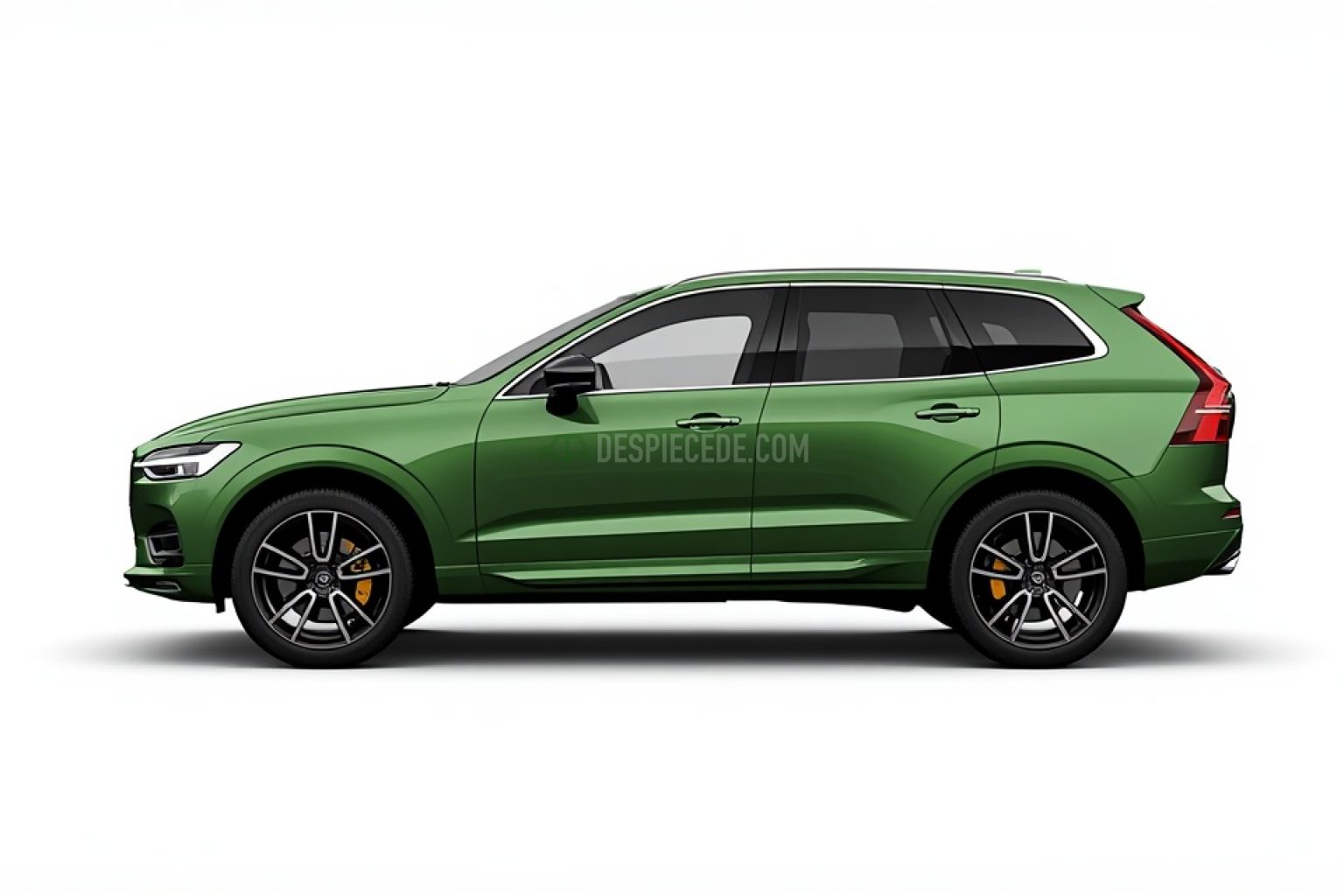 Despiece Volvo XC60 II T5 Polestar (253 CV) 2023 verde
