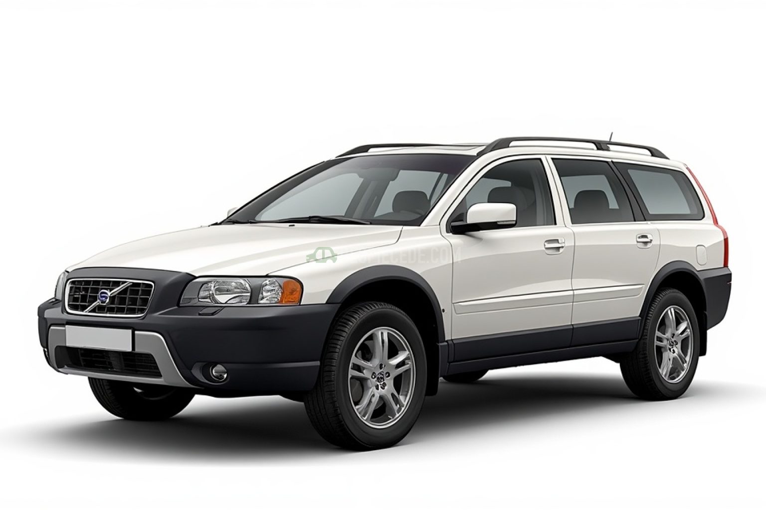 Despiece Volvo XC70 II 2.4 D5 (163 cv) AWD 2005 blanco