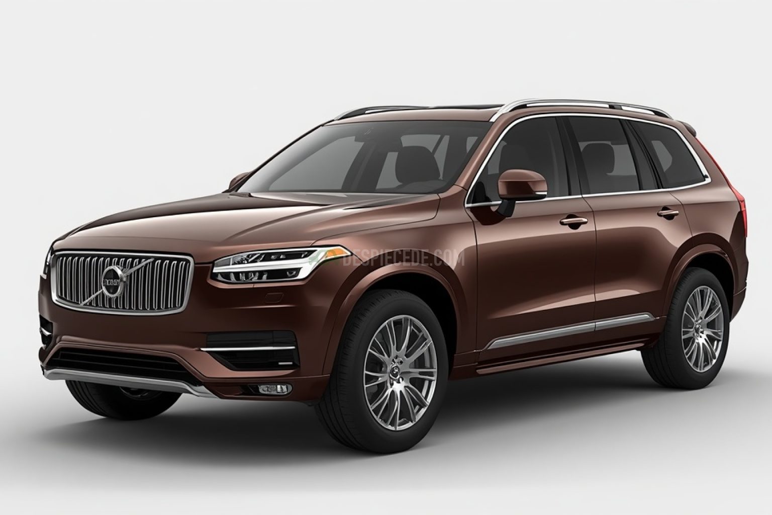 Despiece Volvo XC90 II 2.0 T8 (407 cv) AWD Automatico Hybrid 2015 marron