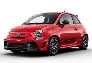 Despiece Abarth 595 Competizione 1.4 T-Jet (180 cv) Automatico 2016 rojo