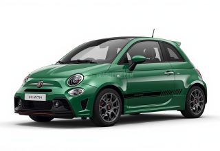 Despiece Abarth 595 Competizione 1.4 T-Jet (180 cv) Automatico 2016 verde