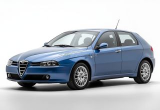 Despiece Alfa Romeo 147 5-Puertas 1.9 JTD 16V (136 cv) 2009 azul