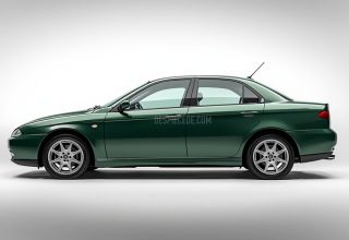 Despiece Alfa Romeo 156 2.5 i V6 24V (192 cv) Automatico 2005 verde