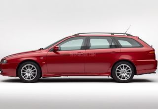 Despiece Alfa Romeo 156 Sport Wagon II 1.9 JTD (115 cv) 2004 rojo