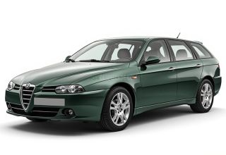 Despiece Alfa Romeo 156 Sport Wagon II 2.4 JTD (150 cv) 2005 verde