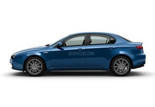 Despiece Alfa Romeo 159 1.9 JTDM (150 cv) Q-Tronic 2009 azul