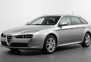 Despiece Alfa Romeo 159 Sportwagon 1.9 JTDM 16V (136 cv) 2010 gris