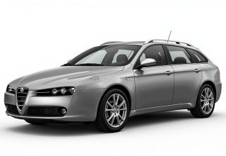 Despiece Alfa Romeo 159 Sportwagon 3.2 V6 Q4 (260) 2009 gris
