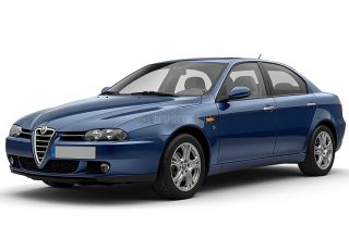 Despiece Alfa Romeo 166 2.4 JTD (136 cv) 2006 azul