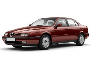 Despiece Alfa Romeo 166 3.0 i V6 24V (226 cv) 2005 marron