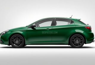 Despiece Alfa Romeo Brera 1.8 TBi (200 cv) 2009 verde
