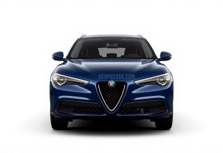 Despiece Alfa Romeo Stelvio 2.2 JTDM Q4 (190 CV) 2017 azul