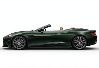 Despiece Aston Martin Vanquish Volante (2013) S 6.0 (604 cv) 2016 verde