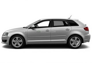 Despiece Audi A3 Sportback Versión 2008 1.4 TFSI (125 cv) 2008 gris