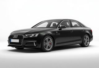 Despiece Audi A4 (B9 8W) 2.0 TDI ultra (190 cv) S tronic 2015 negro