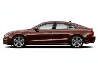 Despiece Audi A5 Sportback (8TA) Versión 2011 2.0 TDI (143 cv) 2011 marron