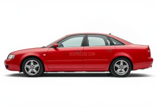 Despiece Audi A6 (4B,C5, Versión 2001) 2.4 V6 (170 cv) 2004 rojo