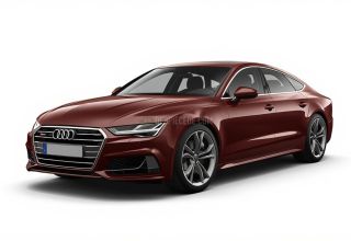 Despiece Audi A7 Sportback (4KA) 45 TFSI Mild Hybrid (245 cv) 2017 marron