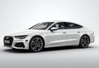 Despiece Audi A7 Sportback (4KA) 45 TFSI Mild Hybrid (265 cv) 2017 blanco