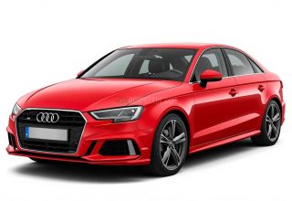 Despiece Audi AUDI A3 Limousine 35 TFSI Mild Hybrid (150 cv) 2017 rojo