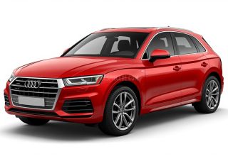 Despiece Audi Audi Q5 Sportback 45 TFSI quattro (265 CV) 2022 rojo
