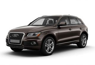 Despiece Audi Q5 (8RB) 2008 2.0 TDI (143 cv) 2011 marron