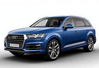 Despiece Audi Q7 (4MB,4MG,4MQ) 2015 3.0 TFSI quattro (333 cv) 2015 azul