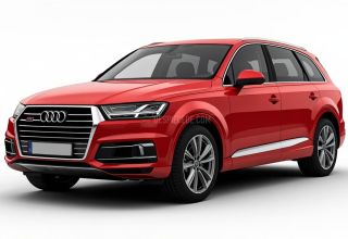 Despiece Audi Q7 (4MB,4MG,4MQ) 2015 55 TFSI e quattro (394 cv) 2016 rojo