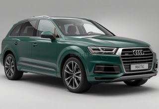 Despiece Audi Q7 (4MB,4MG,4MQ) 2015 60 TFSI e quattro (455 cv) 2026 verde