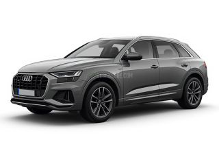 Despiece Audi Q8 (4MN) 50 TDI Mild Hybrid quattro (286 cv) 2026 gris