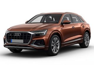 Despiece Audi Q8 (4MN) 50 TDI Mild Hybrid quattro (286 cv) 2024 marron
