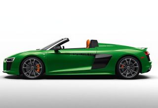 Despiece Audi R8 II Spyder 5.2 FSI quattro (620 cv) 2020 verde