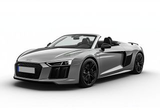 Despiece Audi R8 spyder 5.2 FSI V10 (525 cv) quattro 2014 gris