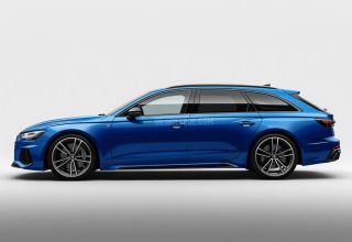 Despiece Audi RS6 Avant (C7) 4.0 TFSI (560 cv) quattro Tiptronic 2013 azul