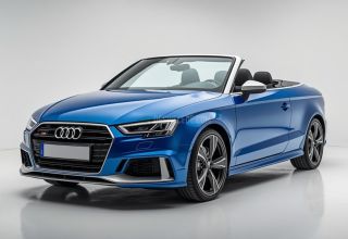 Despiece Audi S3 Cabriolet (8V) 2.0 TFSI (300 cv) quattro S tronic 2014 azul