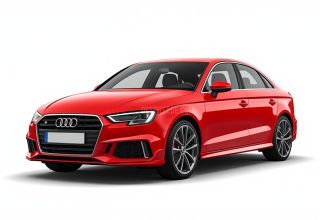 Despiece Audi S3 Sedan (8V) 2.0 TFSI (300 cv) quattro 2016 rojo