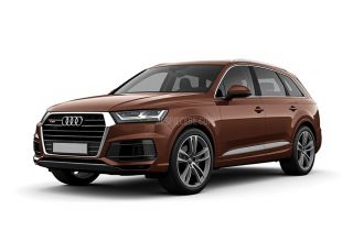 Despiece Audi SQ7 3.0 50 TDI Mild Hybrid quattro (286 cv) 2019 marron