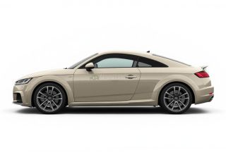 Despiece Audi TTS Coupe (8J) 2.0 TFSI (272 cv) quattro S Tronic 2008 beige