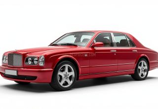 Despiece Bentley Arnage R 6.7 i V8 16V RL (405 cv) 2004 rojo