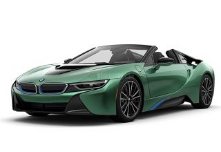 Despiece Bmw i8 Roadster (I15) hybrid (231 cv) 2018 verde