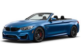Despiece Bmw M4 Convertible (F83) 3.0 (431 cv) 2014 azul