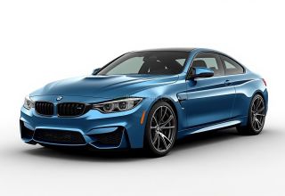 Despiece Bmw M4 (F82) 3.0 (450 cv) Competition Package DCT 2016 azul