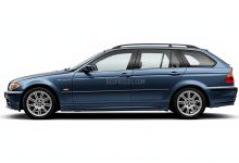 Despiece Bmw Serie 3 Touring (E46, 2001) 330d (204 cv) 2005