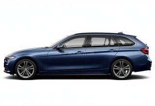 Despiece Bmw Serie 3 Touring (F31) 320i (184 cv) Steptronic 2013 azul